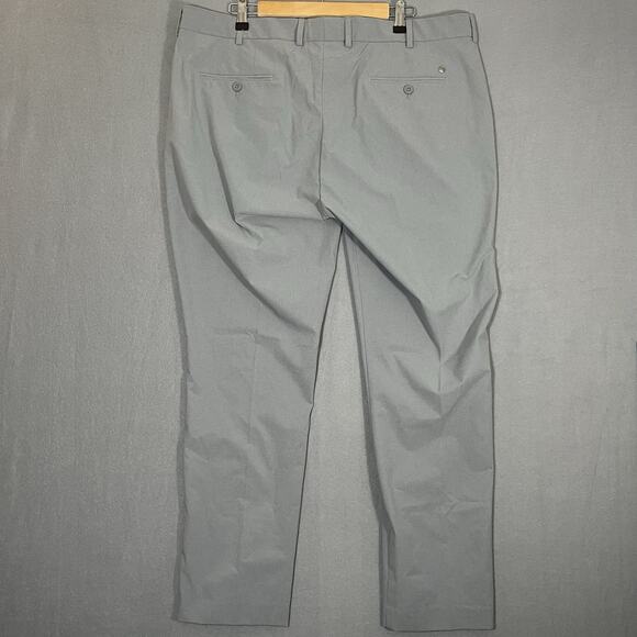 NWT Peter Millar Crown Crafted Surge Performance Trouser Gale Grey 40x30 - Picture 2 of 12